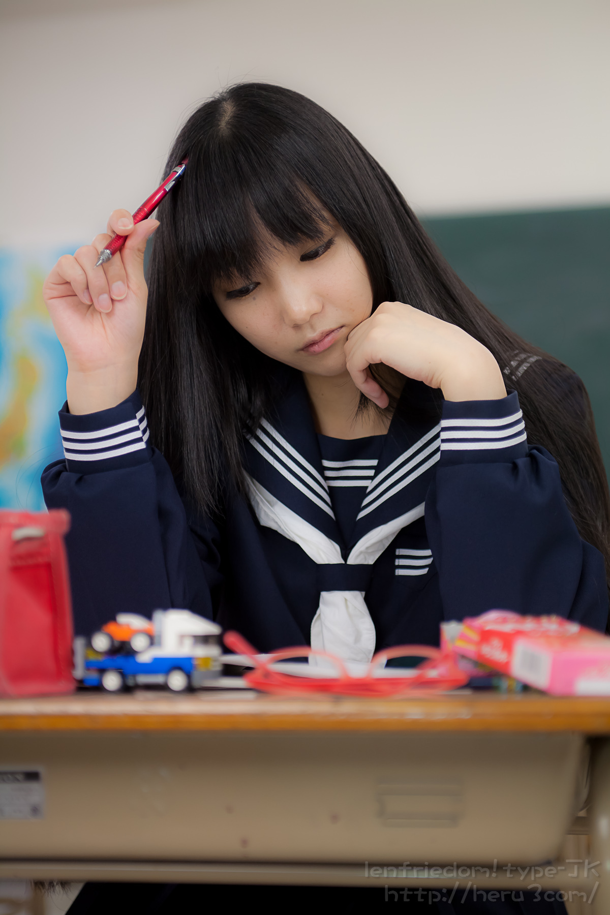 (C80) (コスプレ) [lenfried] lenfriedom CosPlay制服诱惑套图